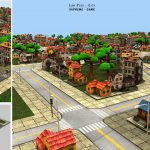 low poly 3d game props and weapons for stylized or mobile games