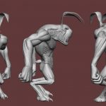 aa-aaa 3d stylized game characters and creatures hand painted and optimized for unity unreal in low to high poly