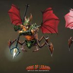 aa-aaa 3d stylized game characters and creatures hand painted and optimized for unity unreal in low to high poly