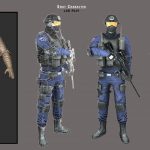 aa-aaa 3d stylized game characters and creatures hand painted and optimized for unity unreal in low to high poly