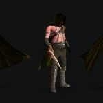 aa-aaa 3d stylized game characters and creatures hand painted and optimized for unity unreal in low to high poly