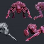 aa-aaa 3d stylized game characters and creatures hand painted and optimized for unity unreal in low to high poly