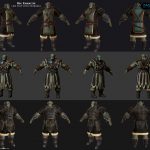 aa-aaa 3d stylized game characters and creatures hand painted and optimized for unity unreal in low to high poly
