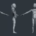 aa-aaa 3d stylized game characters and creatures hand painted and optimized for unity unreal in low to high poly