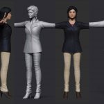 aa-aaa 3d stylized game characters and creatures hand painted and optimized for unity unreal in low to high poly