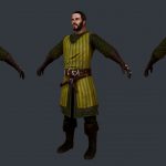 aa-aaa 3d stylized game characters and creatures hand painted and optimized for unity unreal in low to high poly