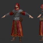 aa-aaa 3d stylized game characters and creatures hand painted and optimized for unity unreal in low to high poly