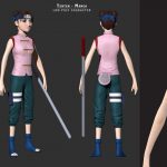 aa-aaa 3d stylized game characters and creatures hand painted and optimized for unity unreal in low to high poly