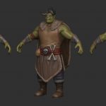 aa-aaa 3d stylized game characters and creatures hand painted and optimized for unity unreal in low to high poly