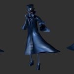 aa-aaa 3d stylized game characters and creatures hand painted and optimized for unity unreal in low to high poly