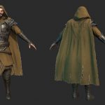 aa-aaa 3d stylized game characters and creatures hand painted and optimized for unity unreal in low to high poly