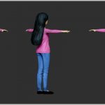 aa-aaa 3d stylized game characters and creatures hand painted and optimized for unity unreal in low to high poly