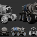 low poly 3d game vehicles tanks aircrafts and military assets for stylized or mobile games