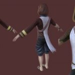 aa-aaa 3d realistic game character and creature modeling for games low poly to high poly assets