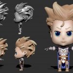 aa-aaa 3d stylized game characters and creatures hand painted and optimized for unity unreal in low to high poly
