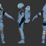 aa-aaa 3d stylized game characters and creatures hand painted and optimized for unity unreal in low to high poly