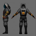 aa-aaa 3d stylized game characters and creatures hand painted and optimized for unity unreal in low to high poly