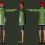 aa-aaa 3d stylized game characters and creatures hand painted and optimized for unity unreal in low to high poly