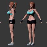 aa-aaa 3d stylized game characters and creatures hand painted and optimized for unity unreal in low to high poly