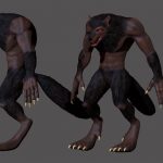 aa-aaa 3d stylized game characters and creatures hand painted and optimized for unity unreal in low to high poly