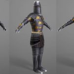 aa-aaa 3d stylized game characters and creatures hand painted and optimized for unity unreal in low to high poly