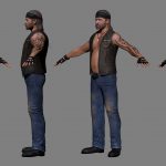 aa-aaa 3d stylized game characters and creatures hand painted and optimized for unity unreal in low to high poly