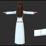 aa-aaa 3d realistic game character and creature modeling for games low poly to high poly assets