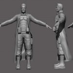 aa-aaa 3d stylized game characters and creatures hand painted and optimized for unity unreal in low to high poly
