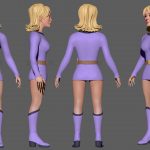 aa-aaa 3d stylized game characters and creatures hand painted and optimized for unity unreal in low to high poly