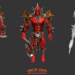 aa-aaa 3d stylized game characters and creatures hand painted and optimized for unity unreal in low to high poly