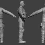aa-aaa 3d stylized game characters and creatures hand painted and optimized for unity unreal in low to high poly