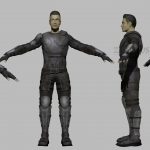 aa-aaa 3d stylized game characters and creatures hand painted and optimized for unity unreal in low to high poly