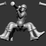 high quality 3d printable models for figurine miniature assets and collectibles