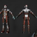 aa-aaa 3d stylized game characters and creatures hand painted and optimized for unity unreal in low to high poly