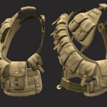 low poly 3d game props and weapons for stylized or mobile games