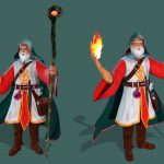 3d stylized game characters and creatures hand painted and optimized for unity unreal in low to high poly
