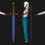 3d stylized game characters and creatures hand painted and optimized for unity unreal in low to high poly