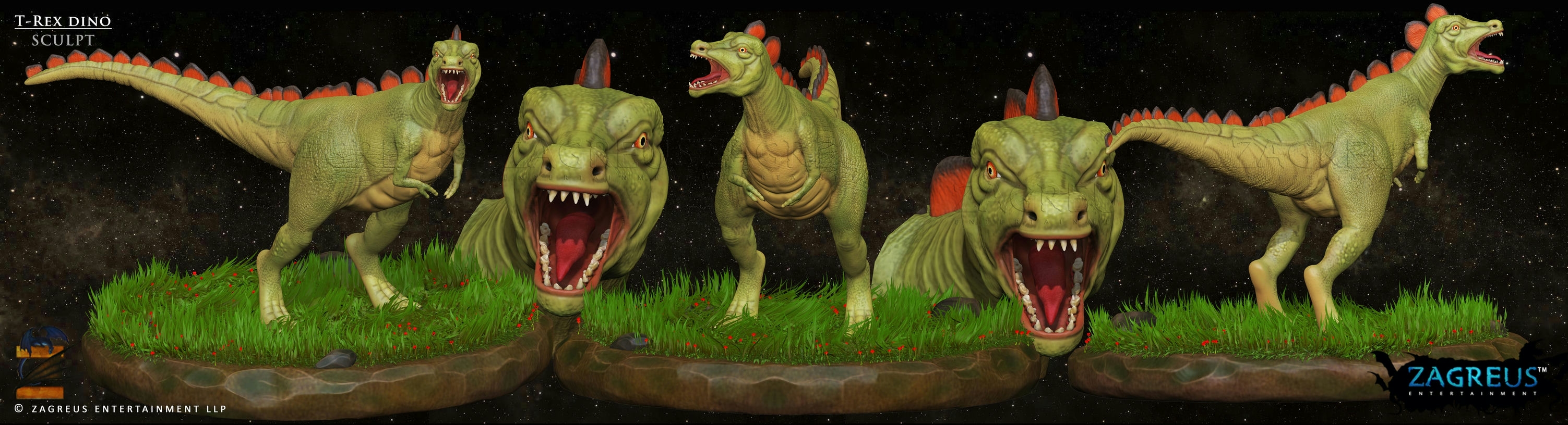 aa-aaa 3d stylized game characters and creatures hand painted and optimized for unity unreal in low to high poly