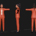 aa-aaa 3d realistic game character and creature modeling for games low poly to high poly assets