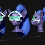 aa-aaa 3d stylized game characters and creatures hand painted and optimized for unity unreal in low to high poly