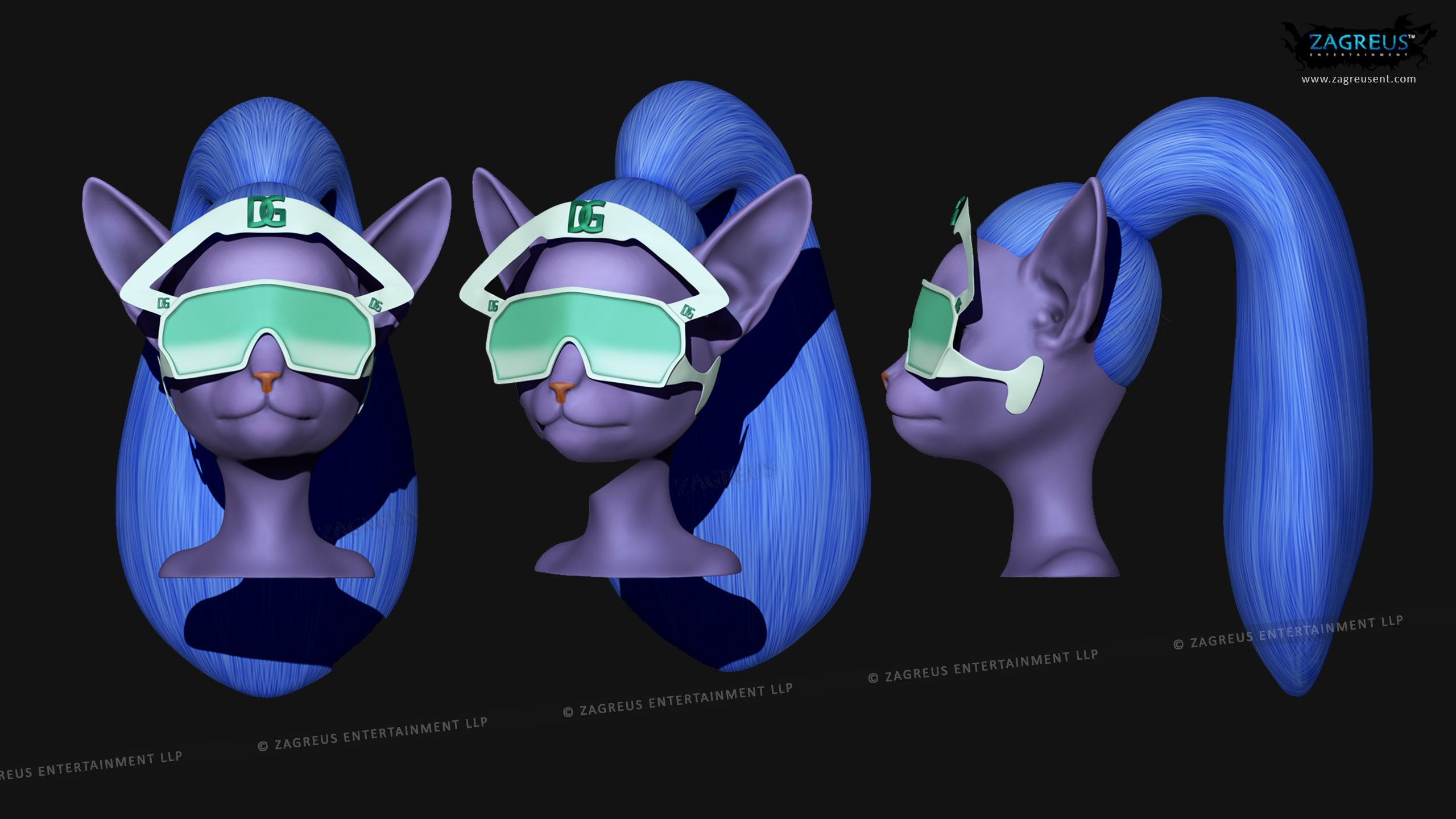 aa-aaa 3d stylized game characters and creatures hand painted and optimized for unity unreal in low to high poly