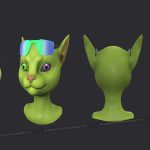 aa-aaa 3d stylized game characters and creatures hand painted and optimized for unity unreal in low to high poly