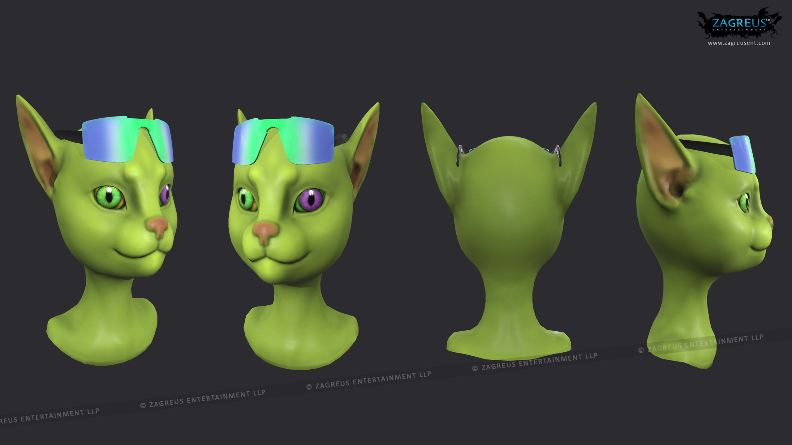 aa-aaa 3d stylized game characters and creatures hand painted and optimized for unity unreal in low to high poly