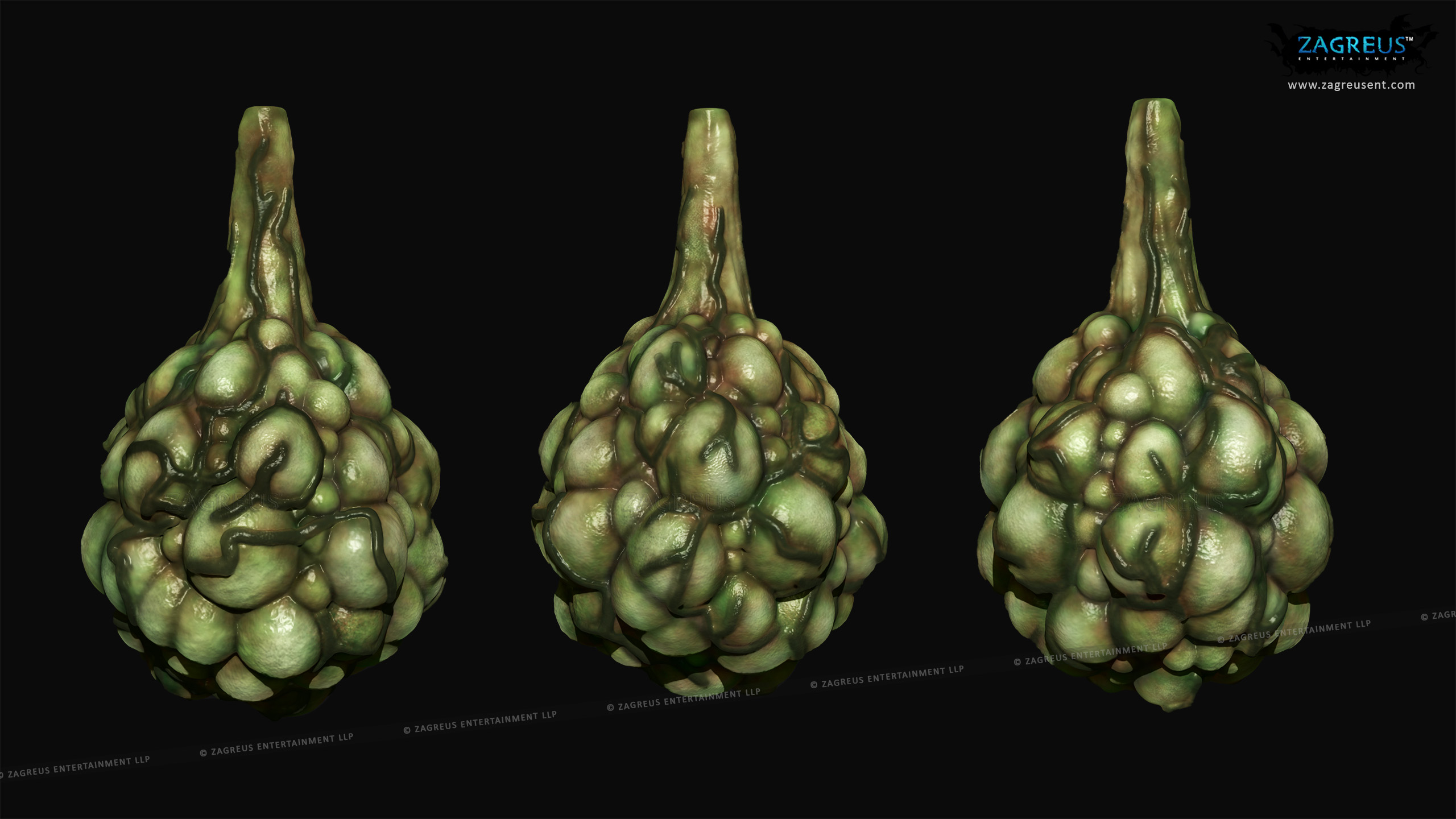 low poly 3d game props and weapons for stylized or mobile games