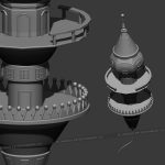 low poly 3d game props and weapons for stylized or mobile games