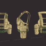 low poly 3d game props and weapons for stylized or mobile games