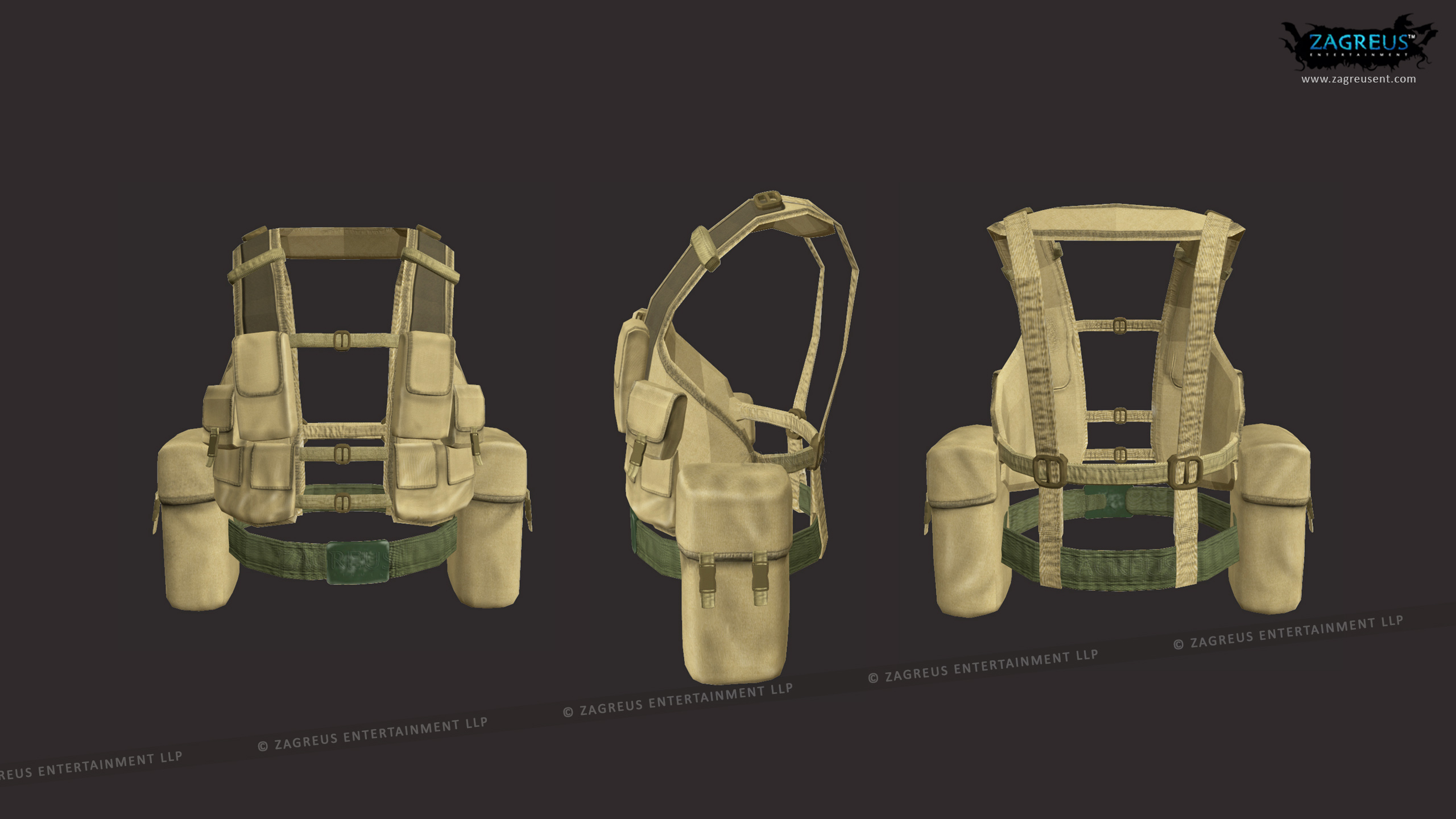 low poly 3d game props and weapons for stylized or mobile games