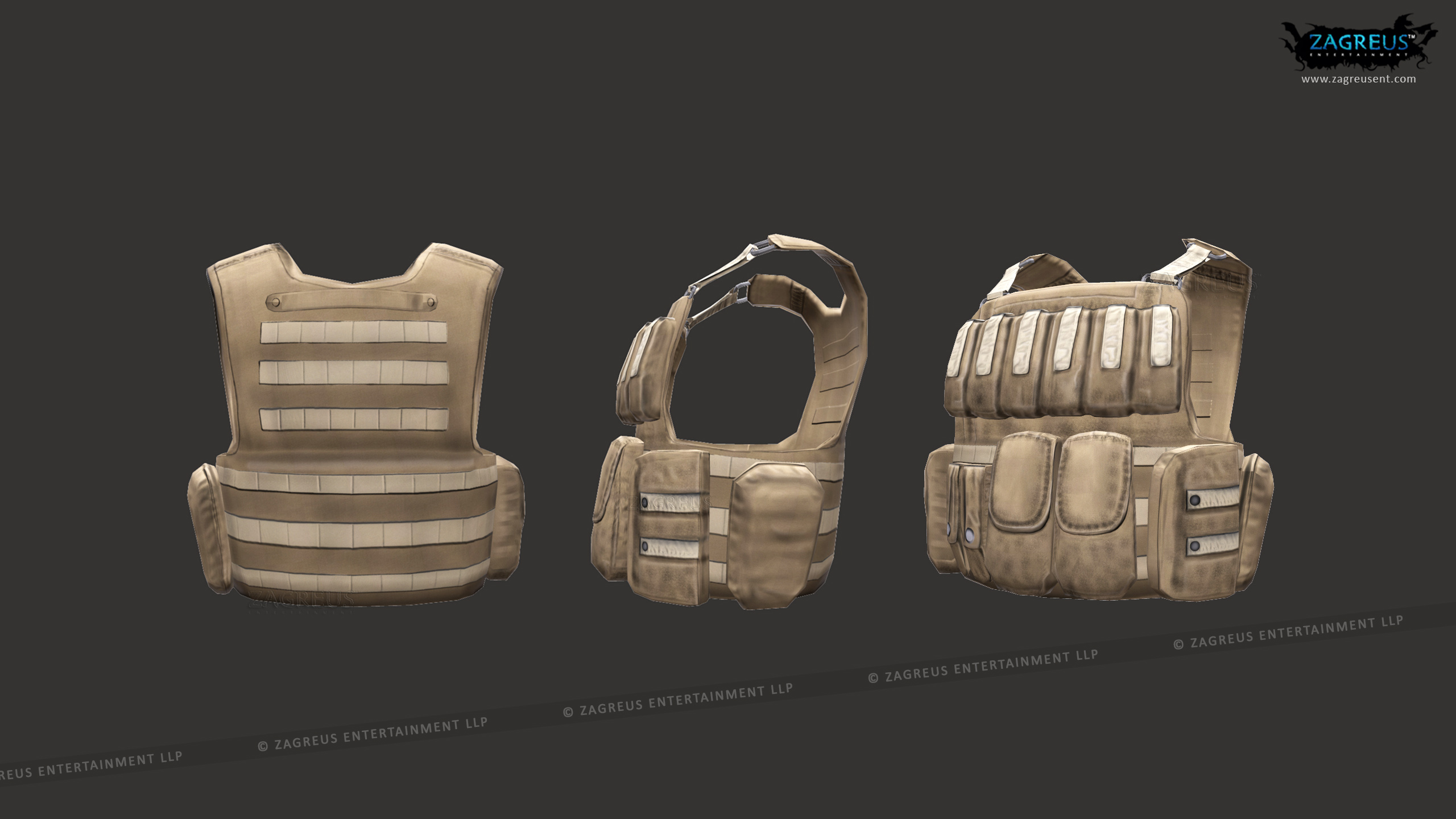 low poly 3d game props and weapons for stylized or mobile games