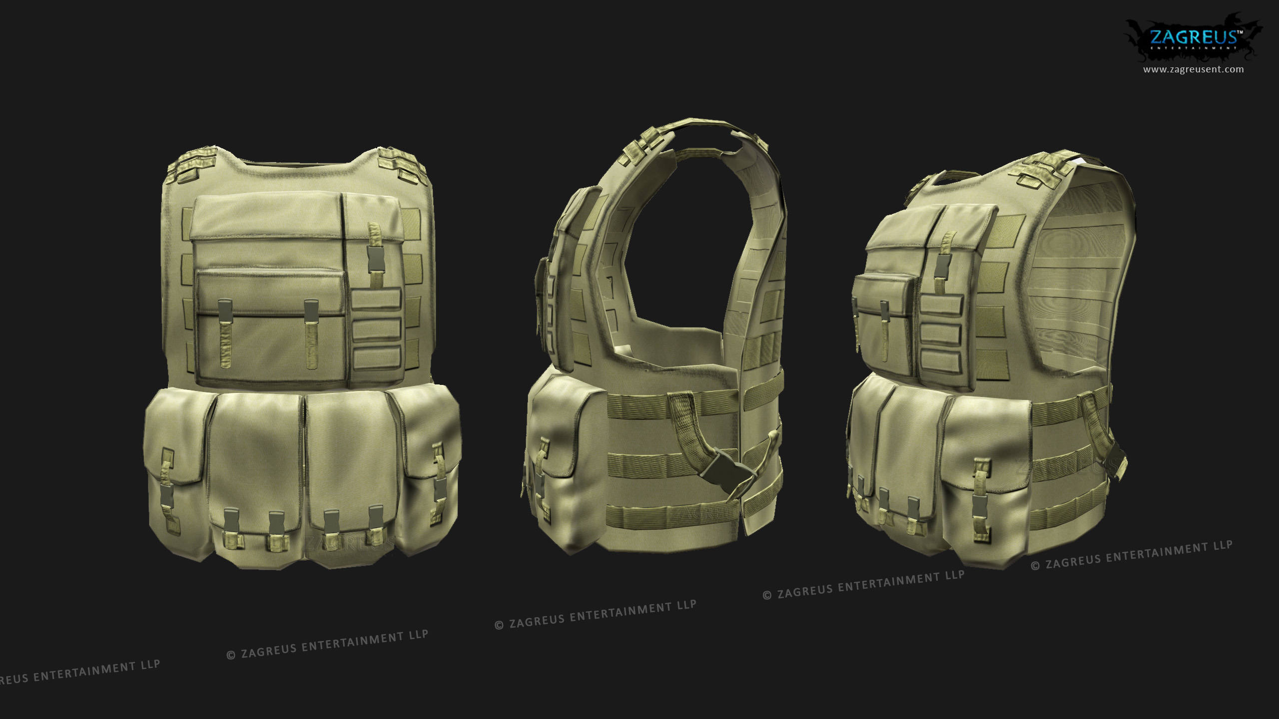 low poly 3d game props and weapons for stylized or mobile games