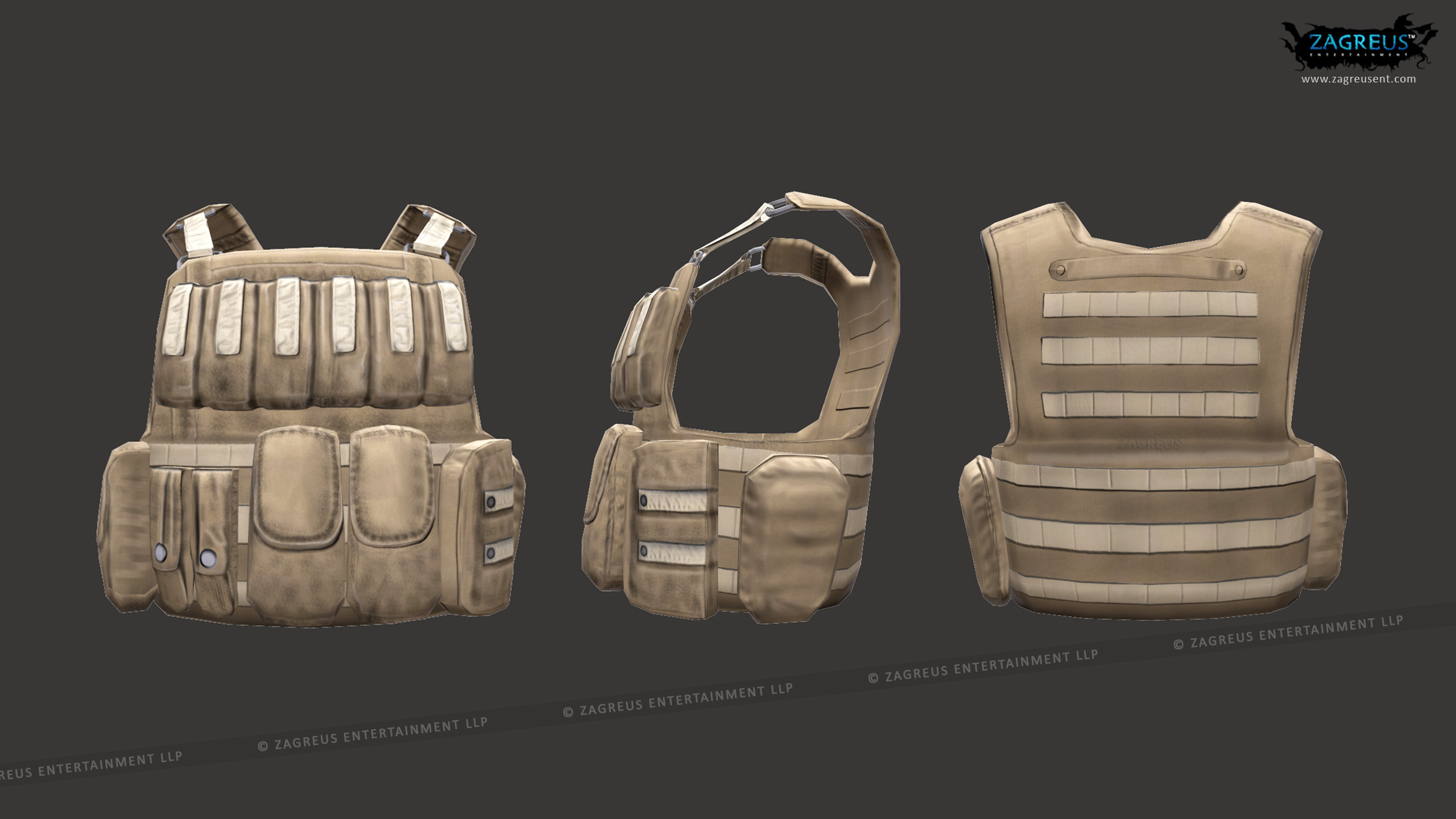 low poly 3d game props and weapons for stylized or mobile games